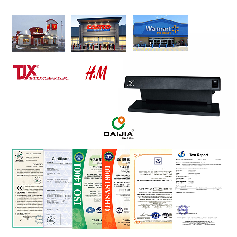 Simple Banknote Detector BJ-137