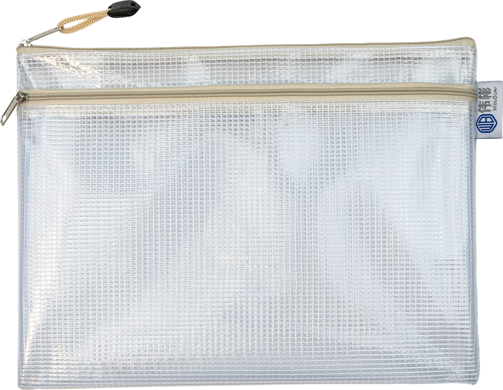 Plastic mesh packing bag