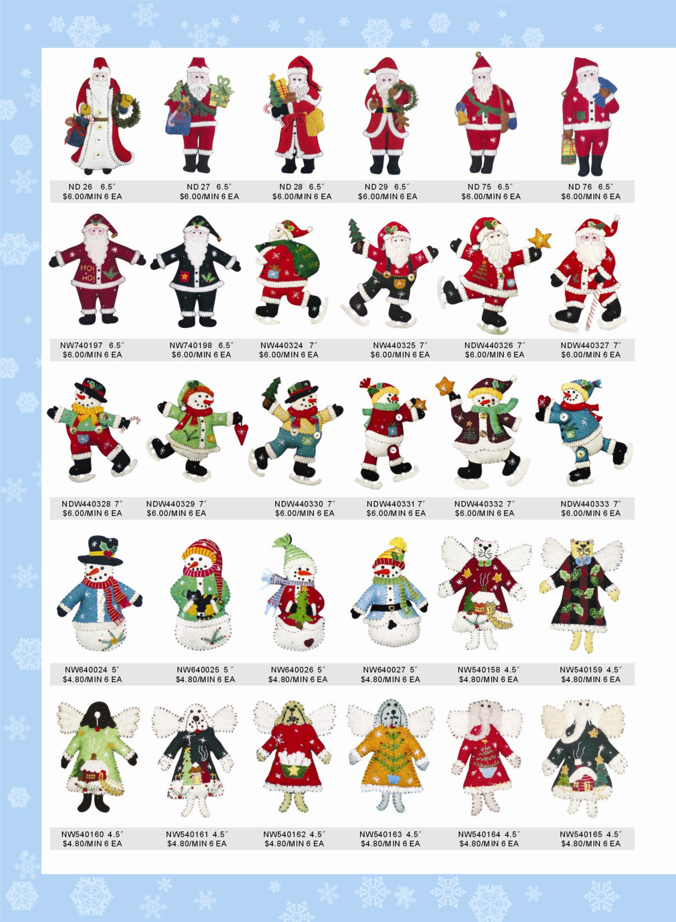 Xmas ornaments