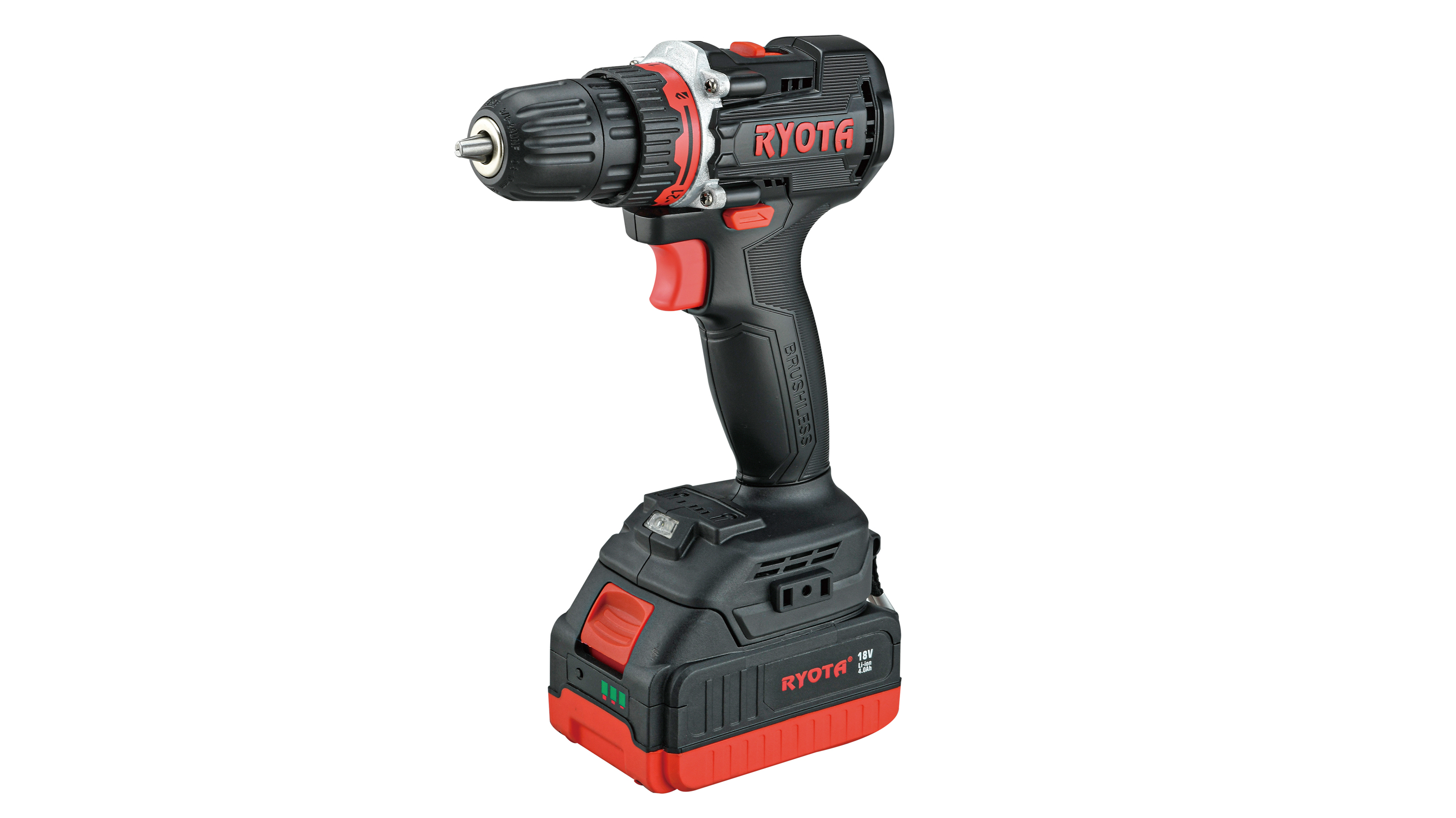 Cordless Two Speed Drill/Screw Driver
