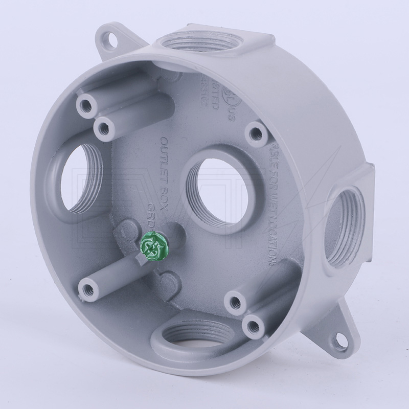 Round Weatherproof Box
