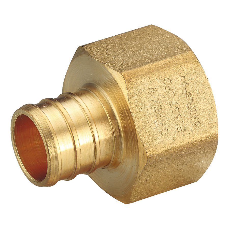 Wdk Pex Brass Fitting F-1807 Female