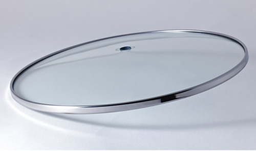 tempered glass lid