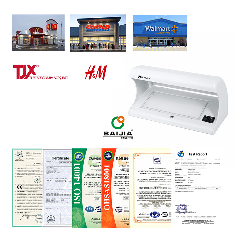 Professional Mult Function Banknote Detector BJ-140