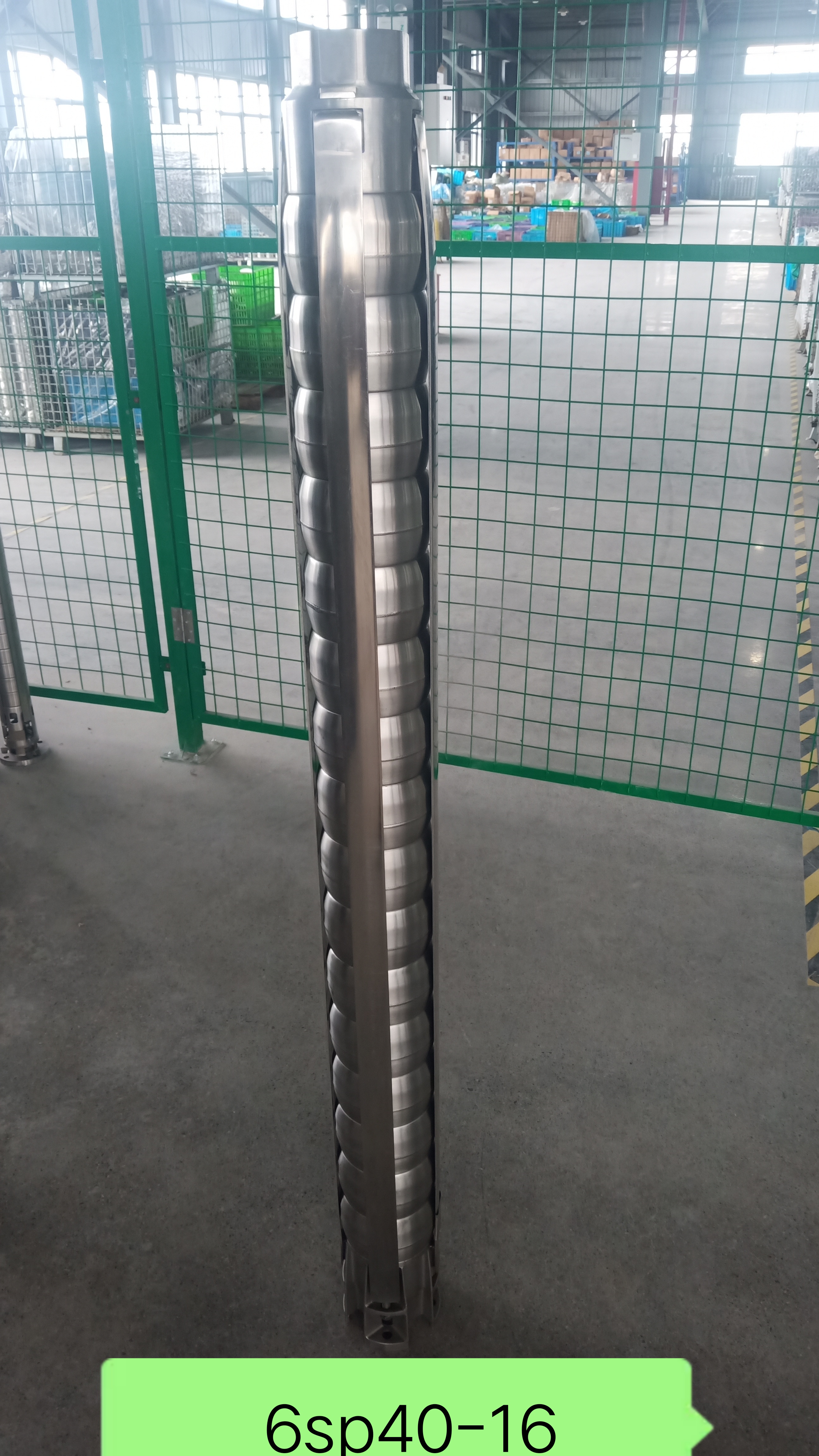 SS submersible deep well pumps