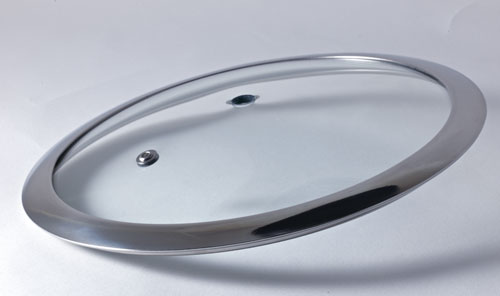 tempered glass lid