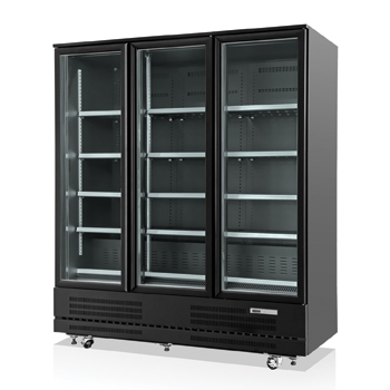 Upright Glass Door Freezer