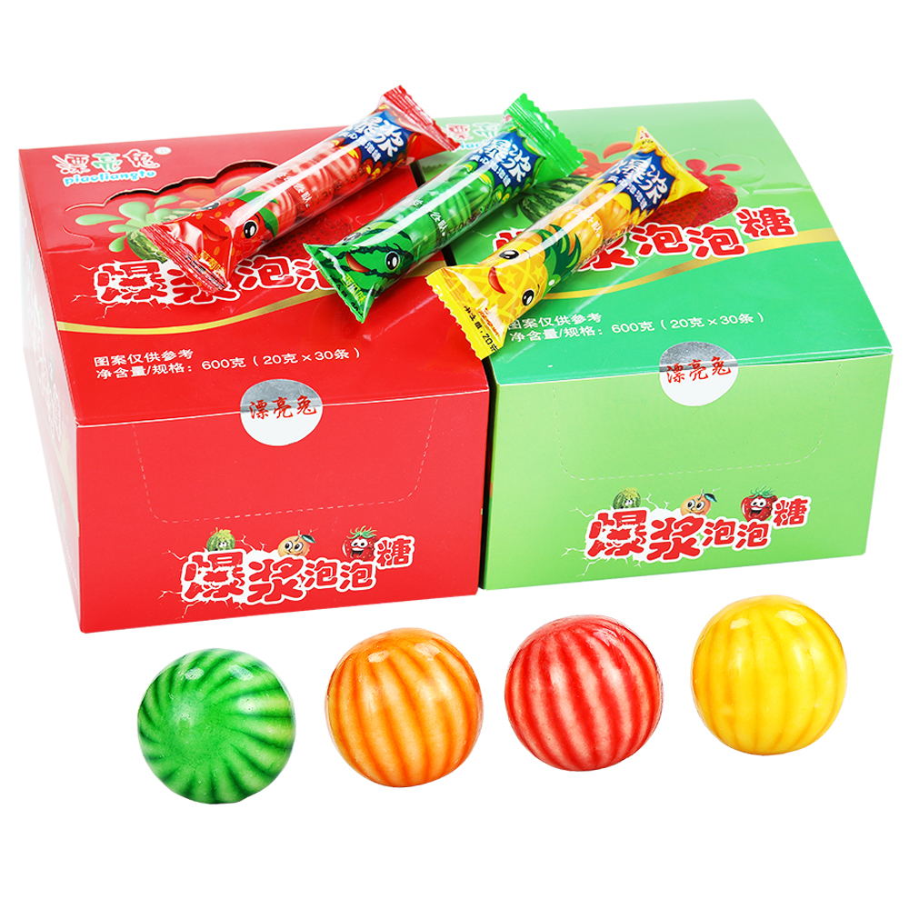 Bubble gum