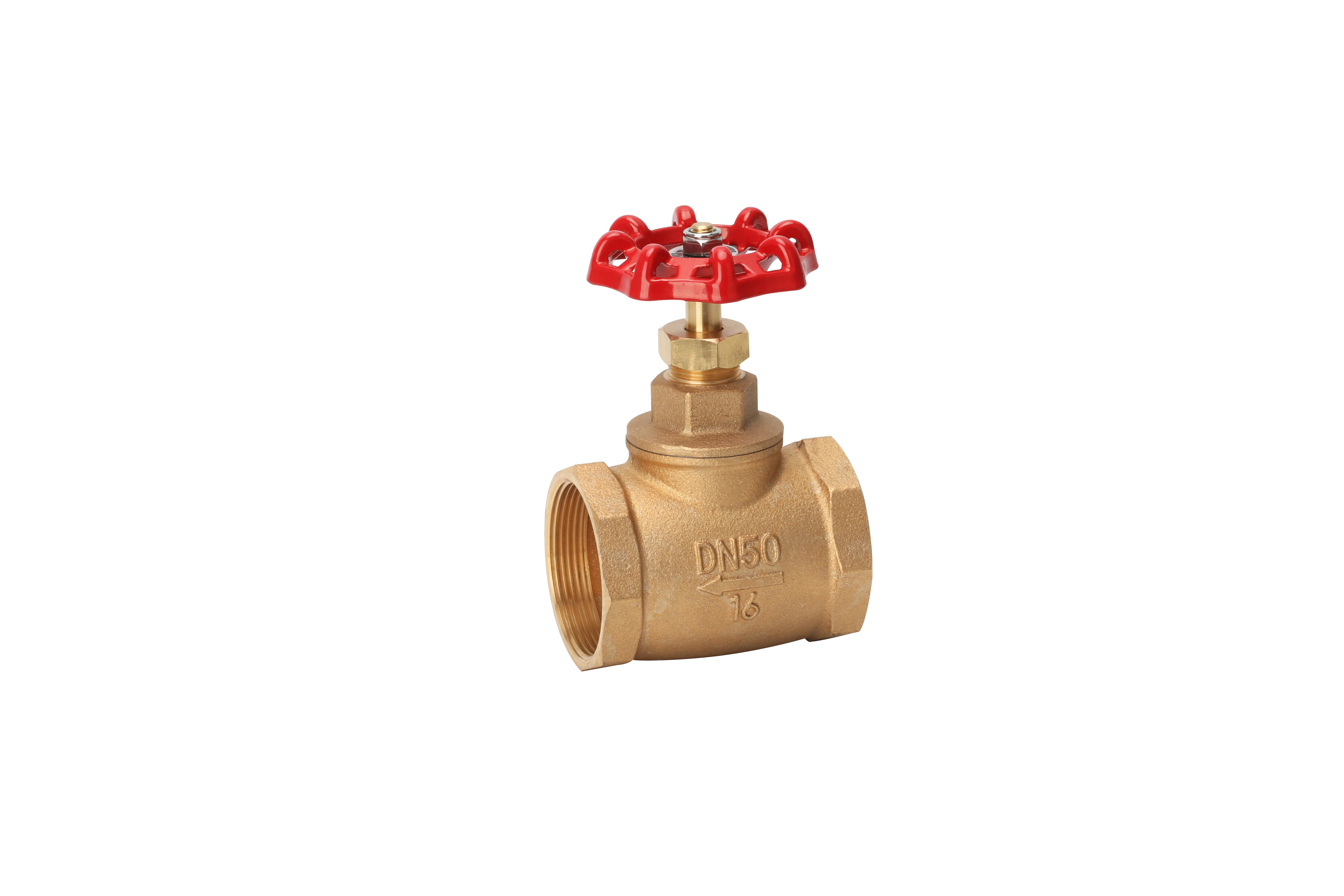Bronze globe valve