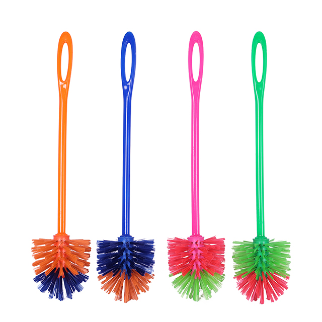 Ruisheng Toilet cleaning brush plastic handle