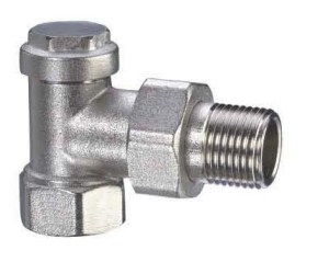 Heated Air Stop Valve