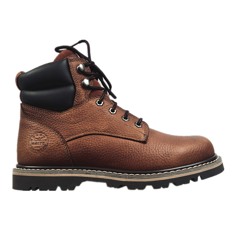 6" GYW genuine leather work boots