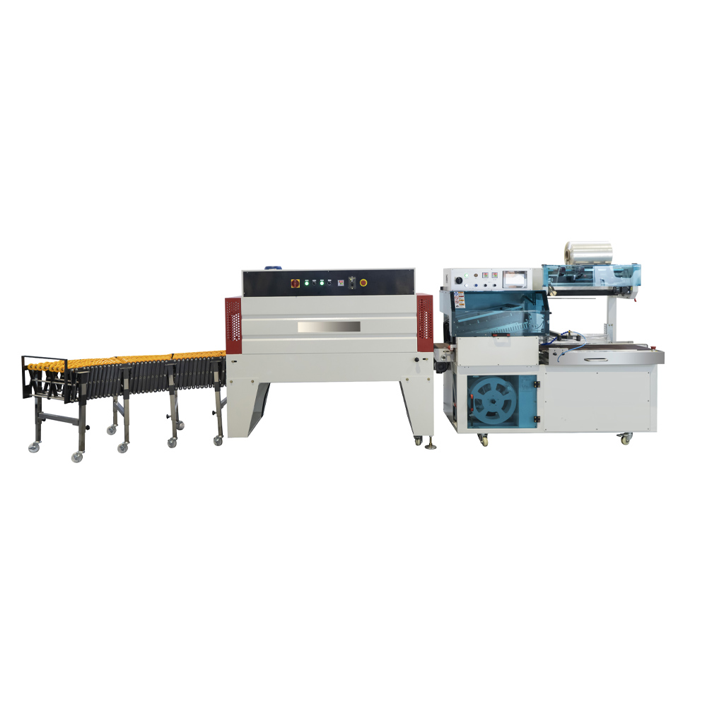 YS-ZB-5AX L Type Full Automatic Shrink Wrapper Machine Shrink Wrapping Automatic Shrink Machine
