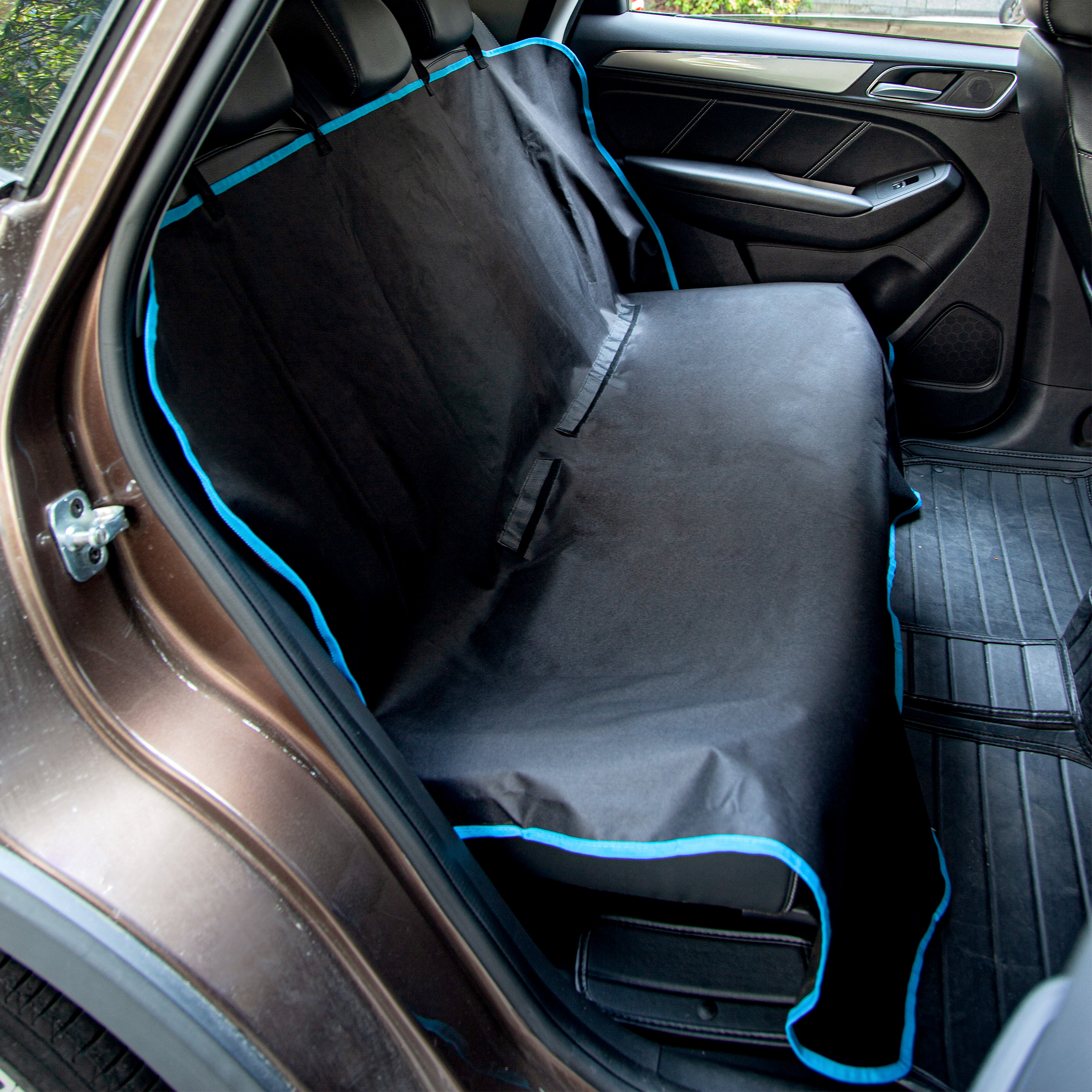 Car pet rear seat protective cover