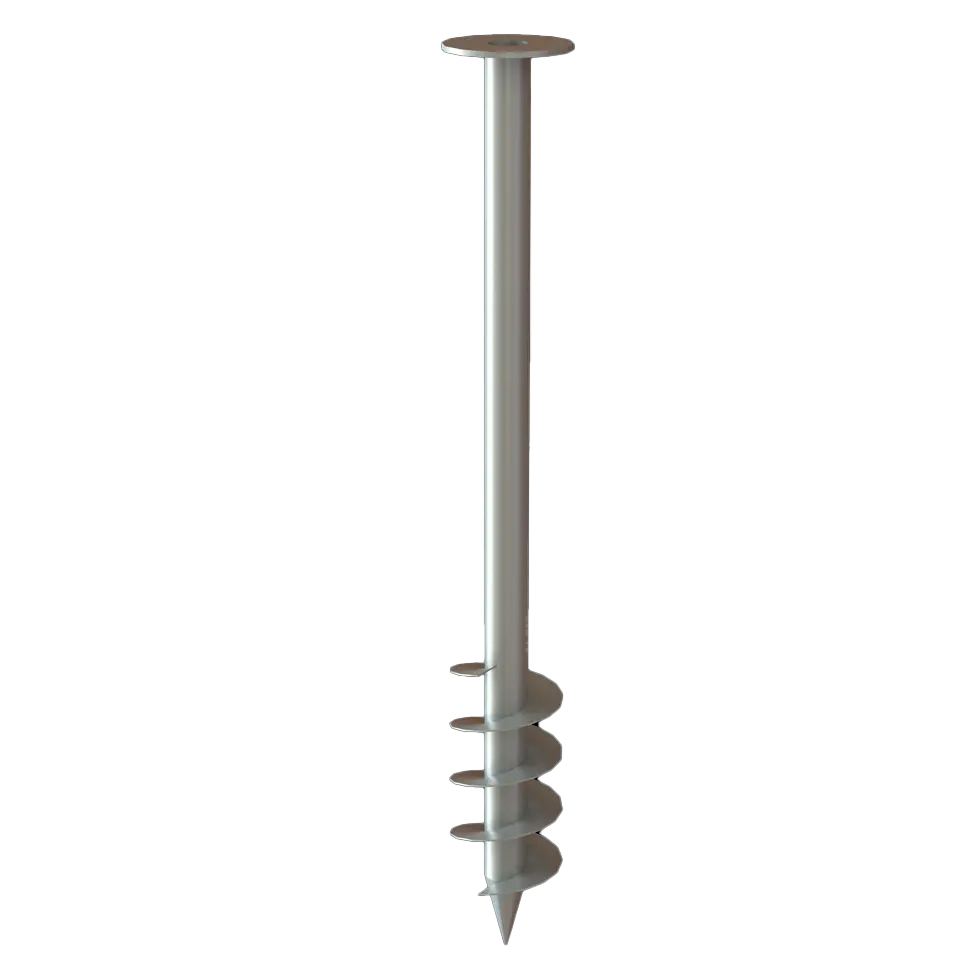 Solar foundation System Ground Screw Pile price