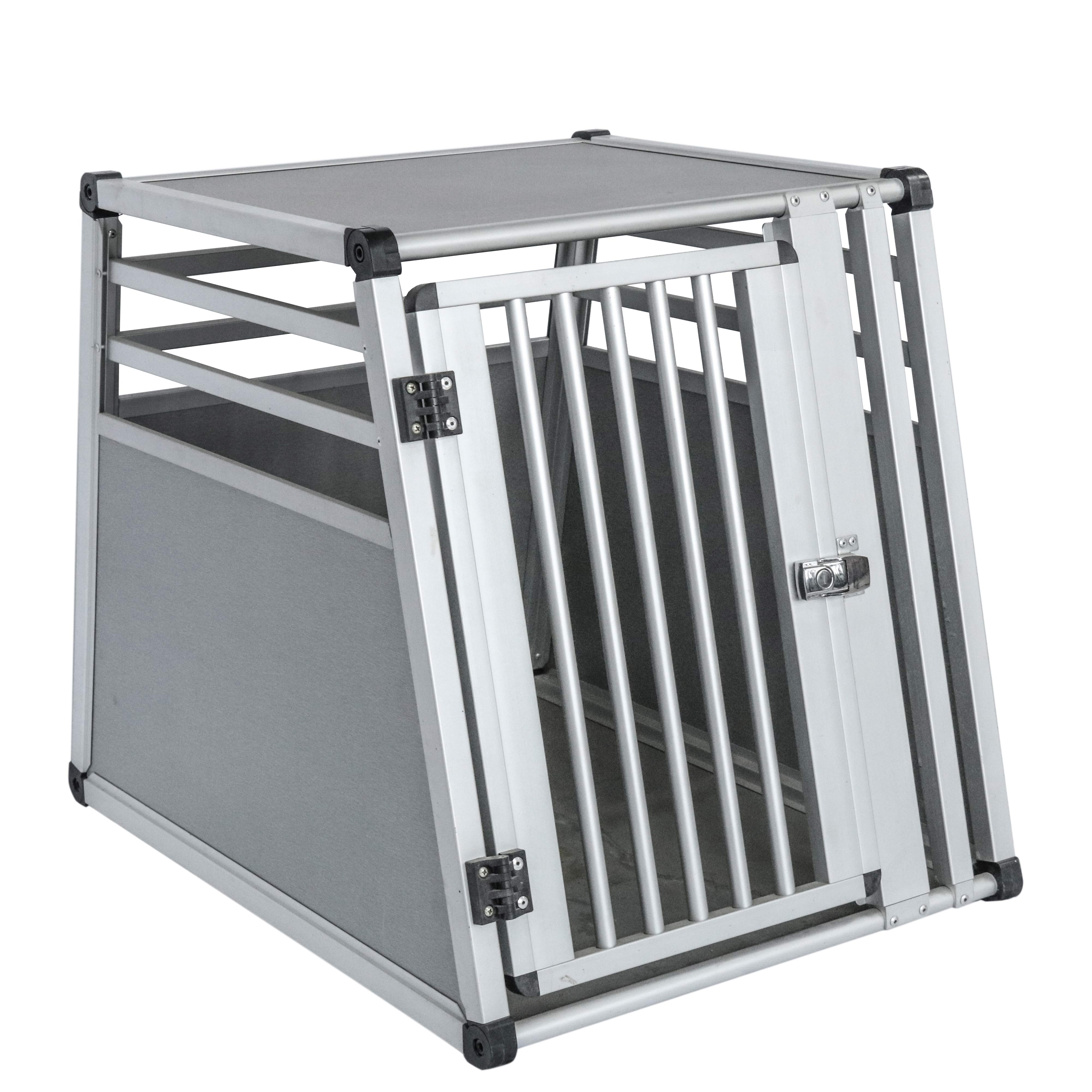 Deluxe Aluminum Dog Car Cage