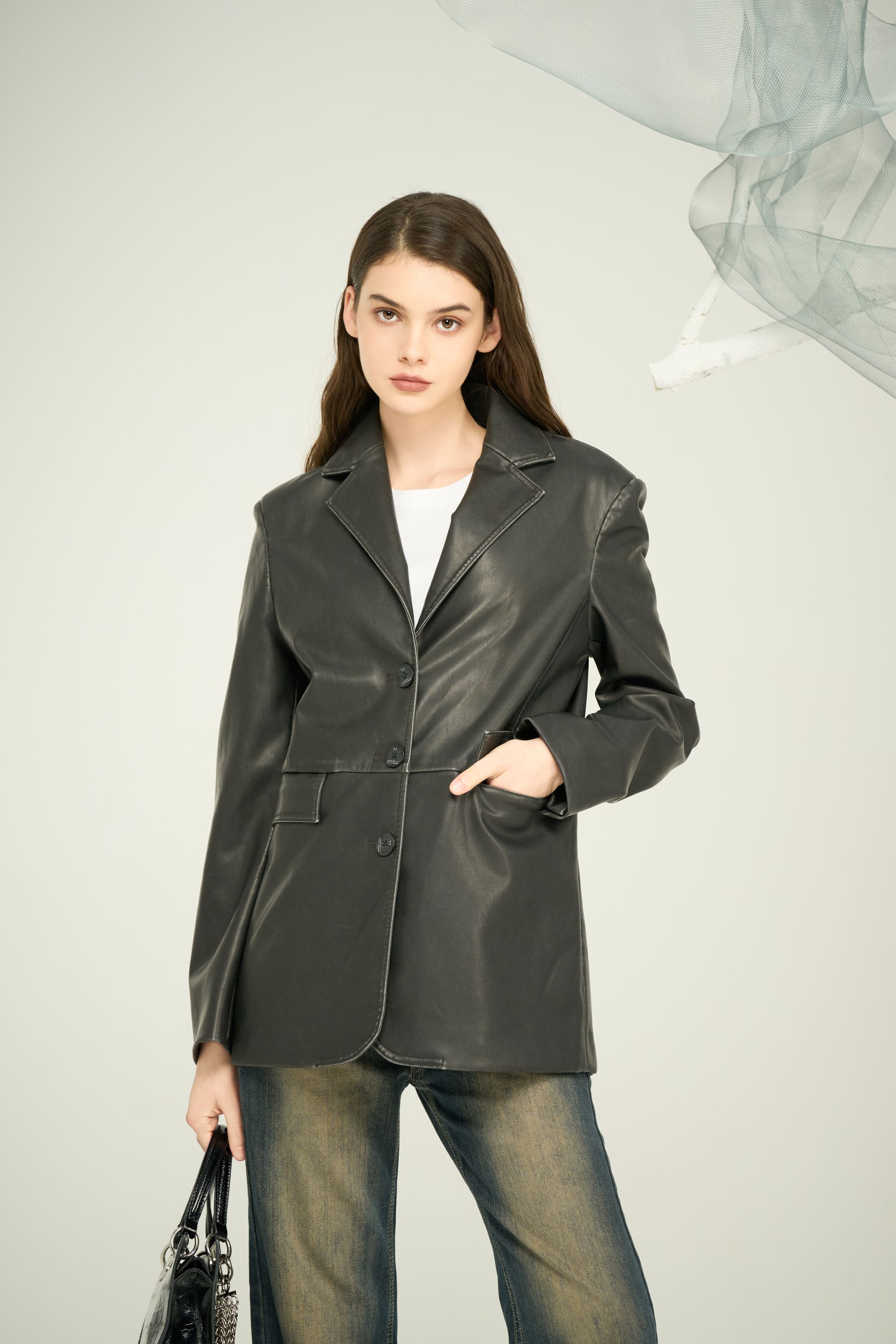 PU suit