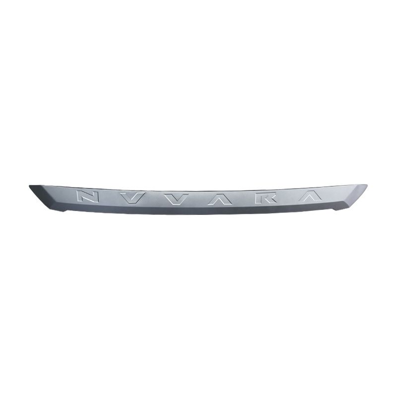 Auto accessories-Exterior accessories-forNissanNavarra2020centerscreenmachinecoverglittersilver gray