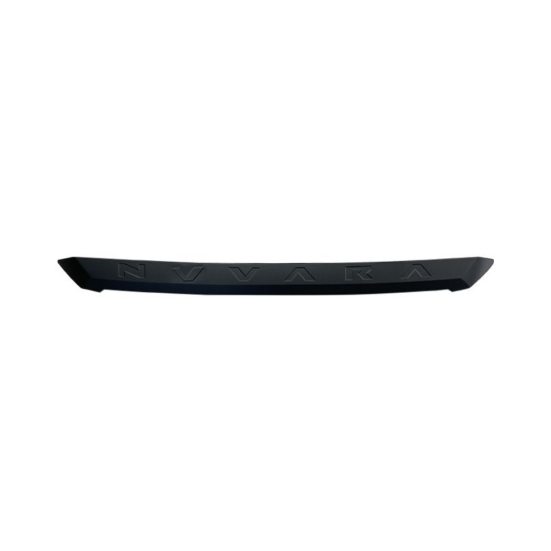 Auto accessories - Exterior accessories - for Nissan Navarra 2020 cover glitter black