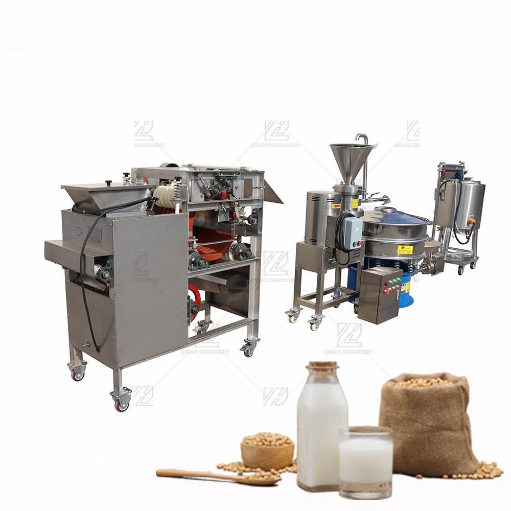 Nut milk processsing machine