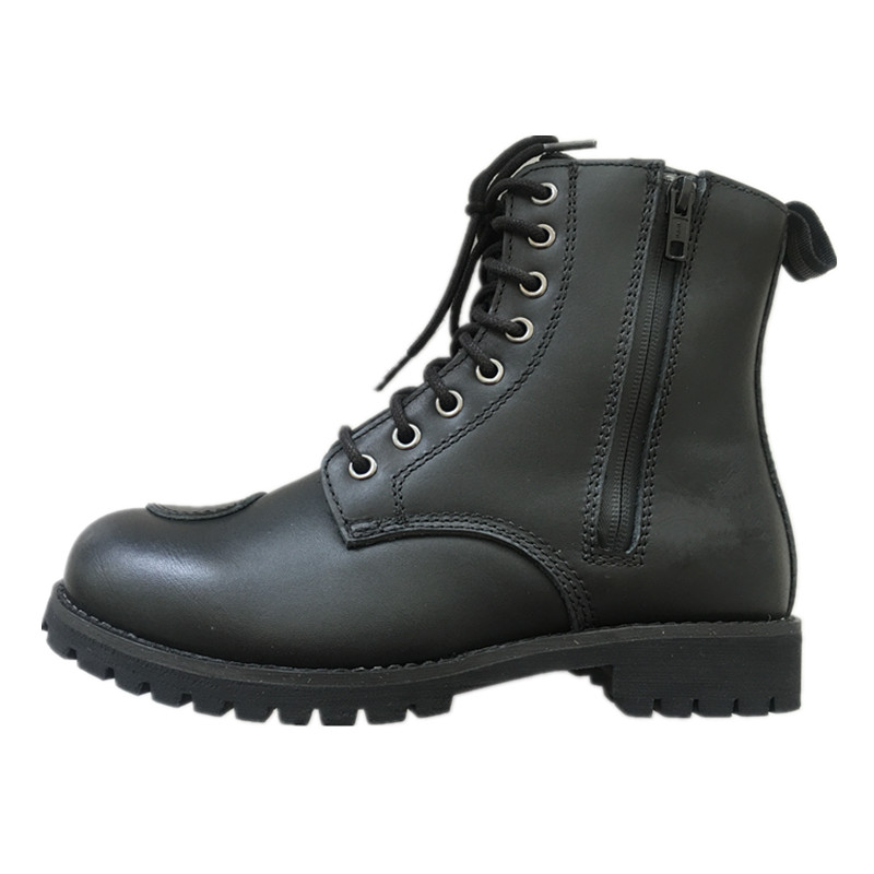 Lady's motorcycle boots