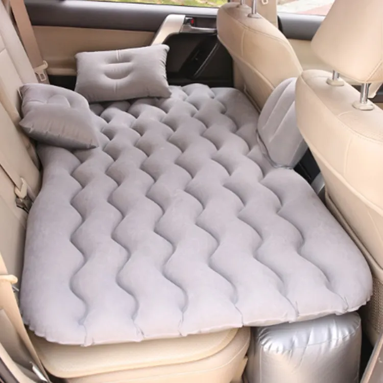 Car inflatable bed