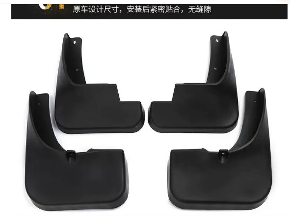 Body mudguard