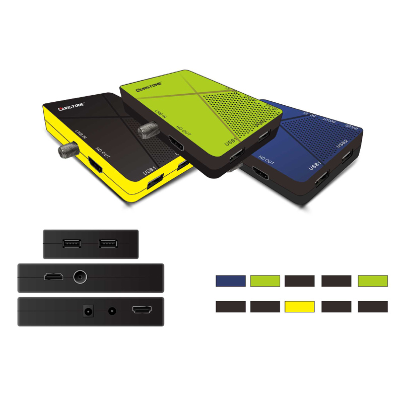 Digital Satellite Receiver