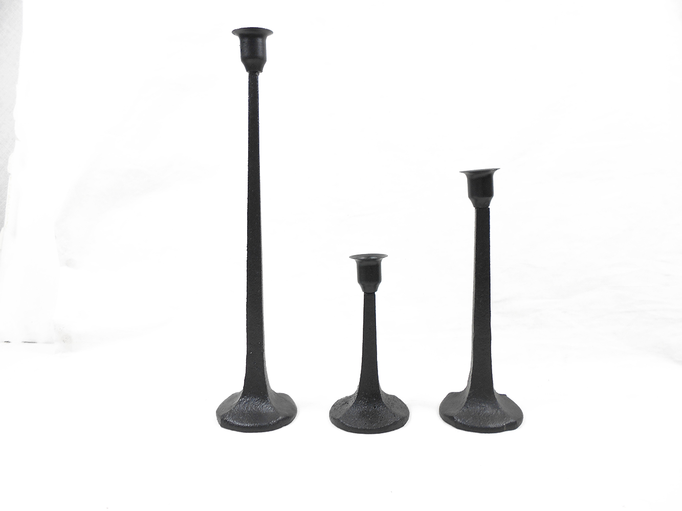 Candle Holder Cast Iron Iron Decor