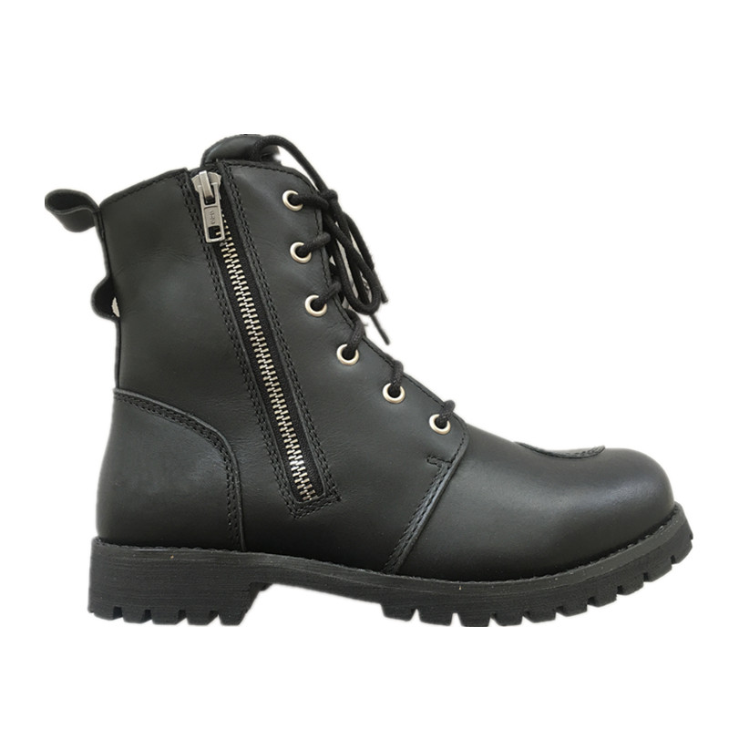Lady's motorcycle boots