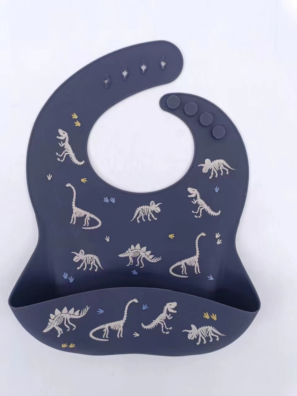 baby silicone bib