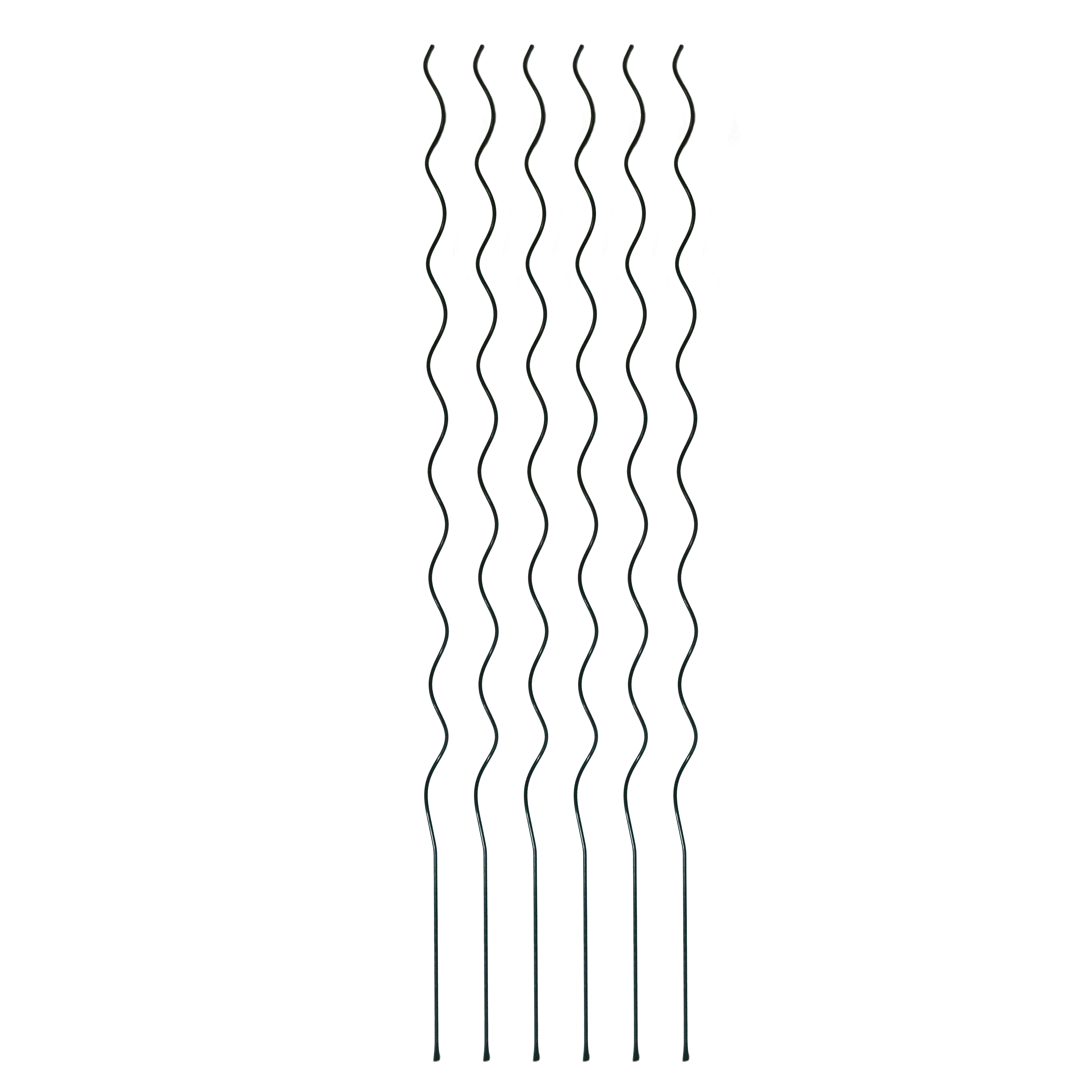 Galvanized Sprial Tomato Support 1.8m Waterproof For Plant climbing