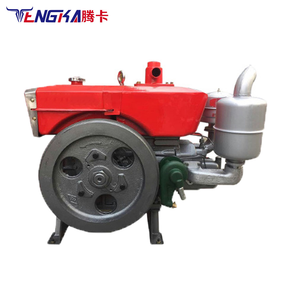 Water-cooled Diesel Engine with 4 Stroke for Single Cylinder Diesel Engine