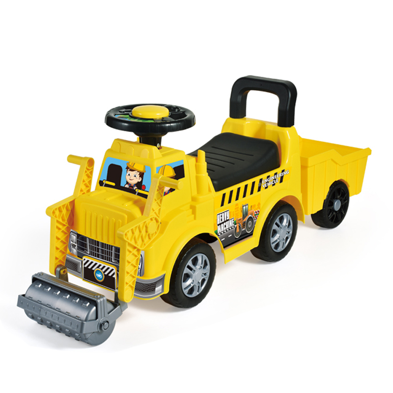 Foot to Floor Compactor Car 5506-2A