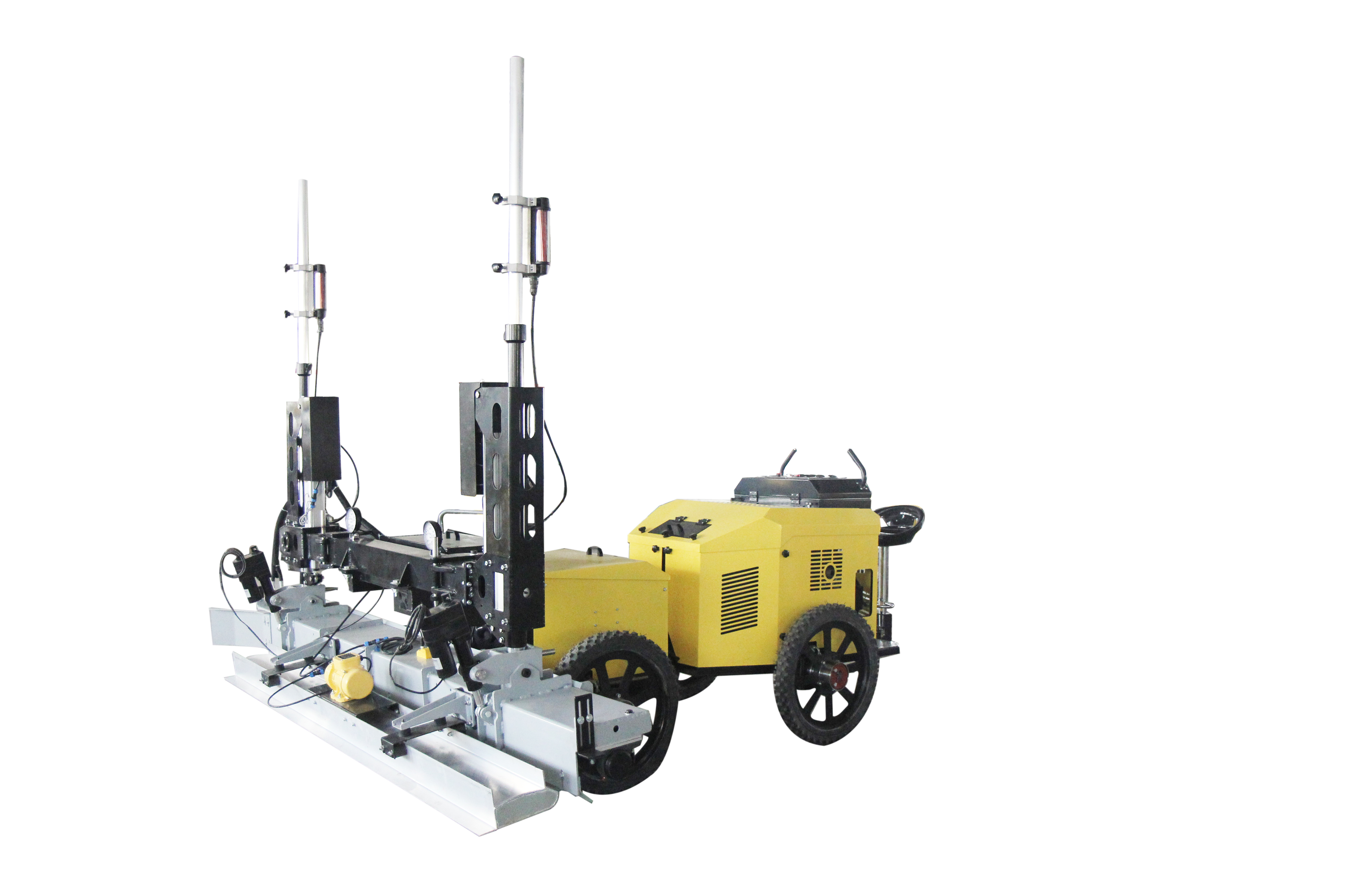 Ride On Laser Screed
