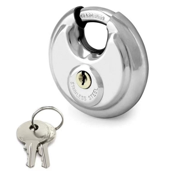 Disc Padlock