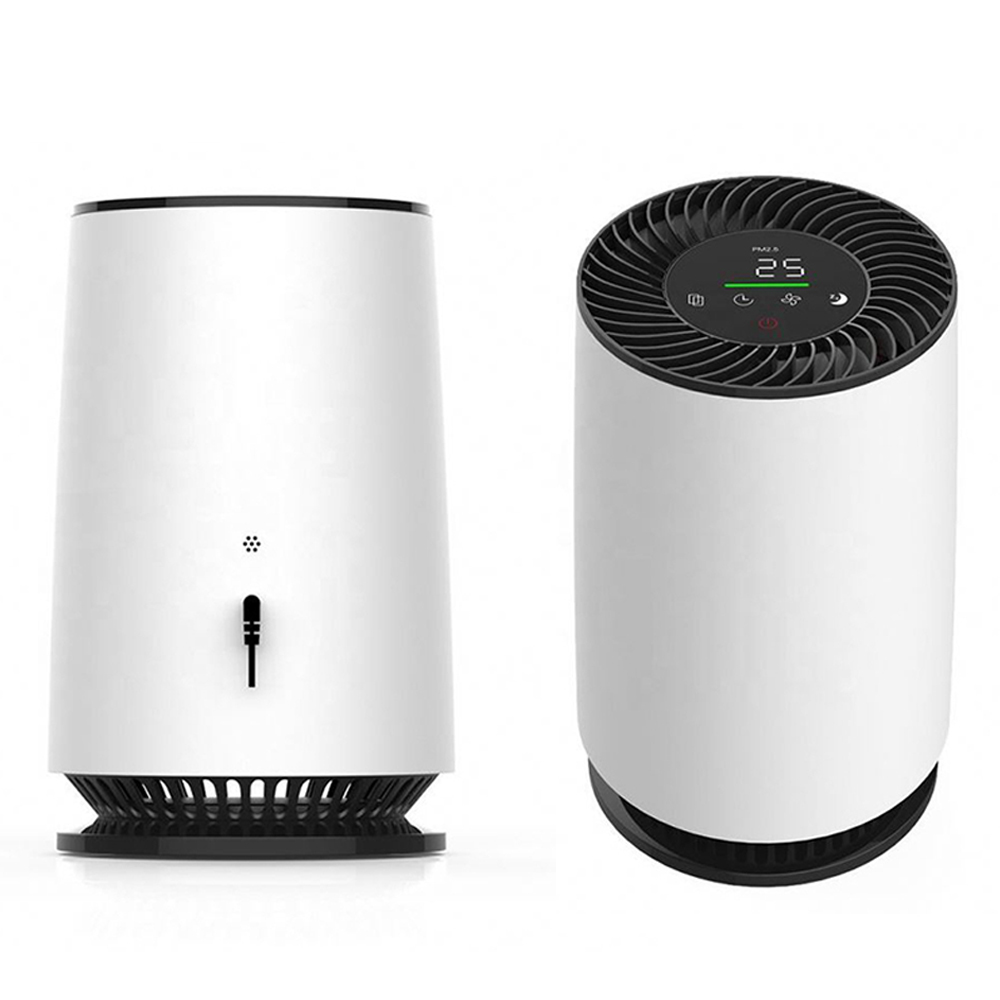 A12A Wholesale Allergies Smoke Removed PM CADR 100 m3/h Hepa Filter Air Purifier