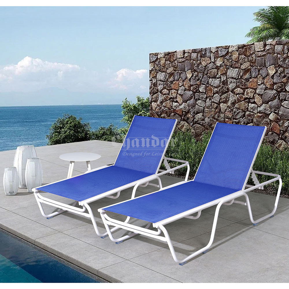 Outdoor sun lounge