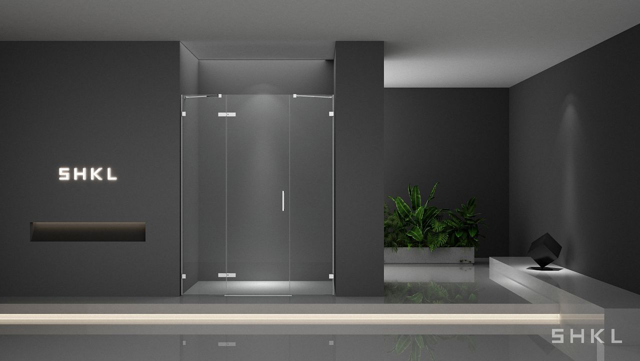 SHKL Frameless hinge Shower Door