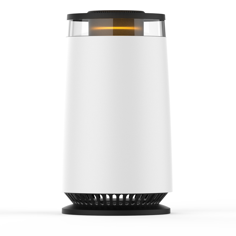 A12B Desktop Smart Mini UV Air Purifier Home Air Fresher Cleaner For Formaldehyde Removing