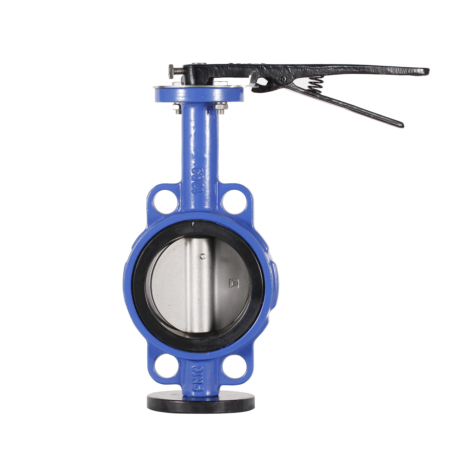 Wafer butterfly valve