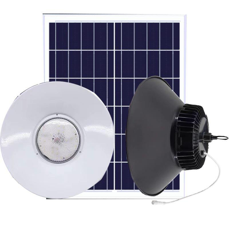 Factory Directly 2023 hot 200 watt 300 watt 100 watt aluminum led high bay solar pendant light