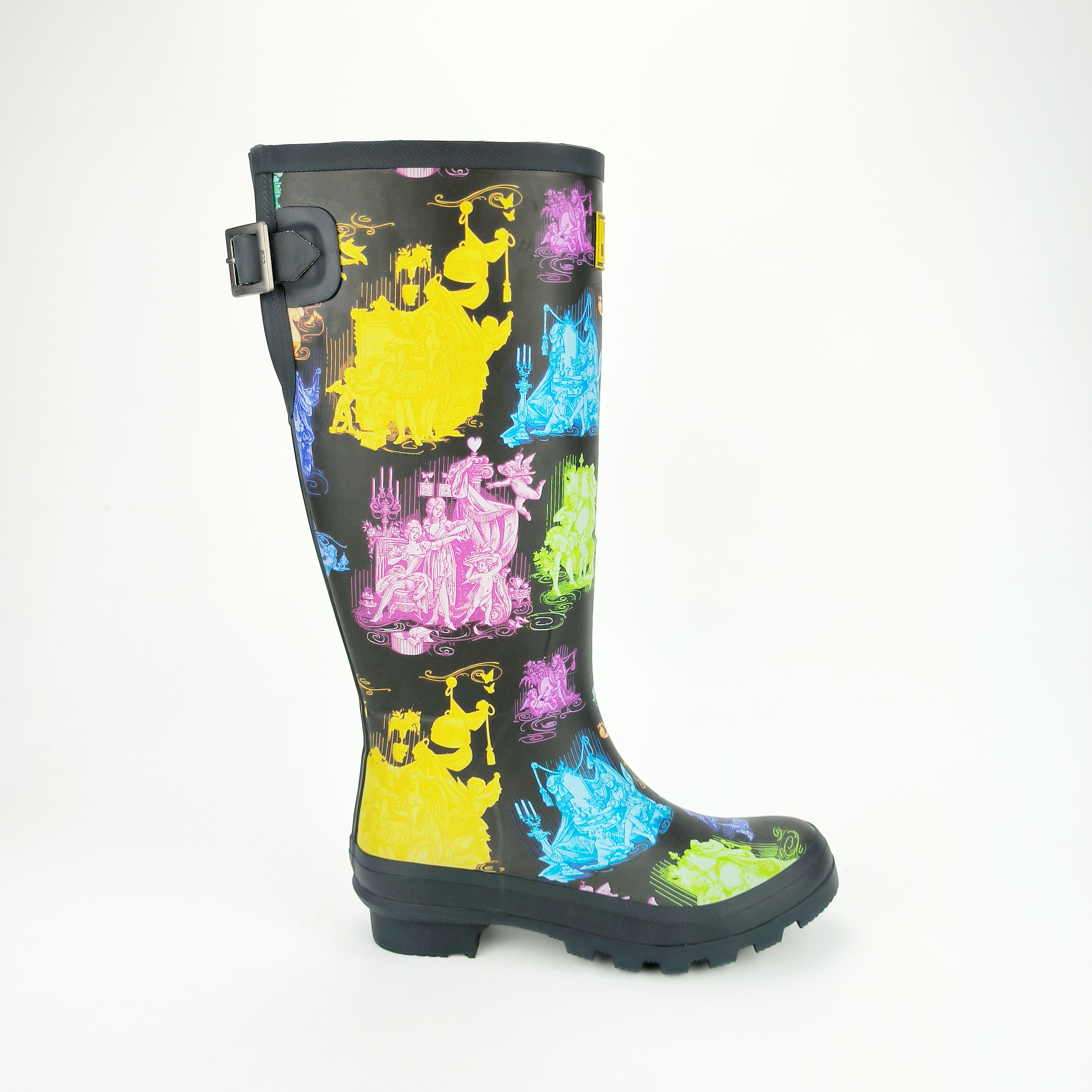 Classic tall rain boots