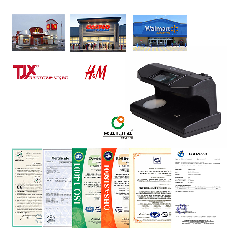 Mini Multi Function Banknote Detector BJ-142C