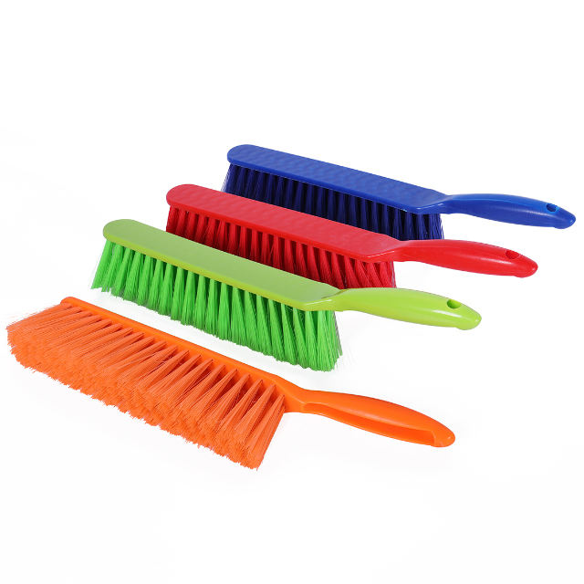 Household Plastic Cleaning Brush For Bed