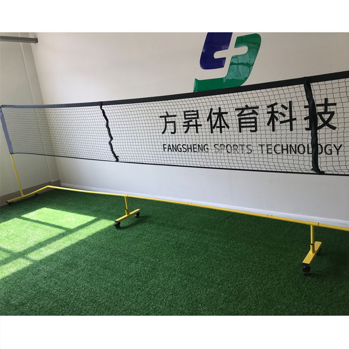Pickleball Nets Portable Outdoor 22 FT Pickleball Net USAPA Regulation Size with Wheels