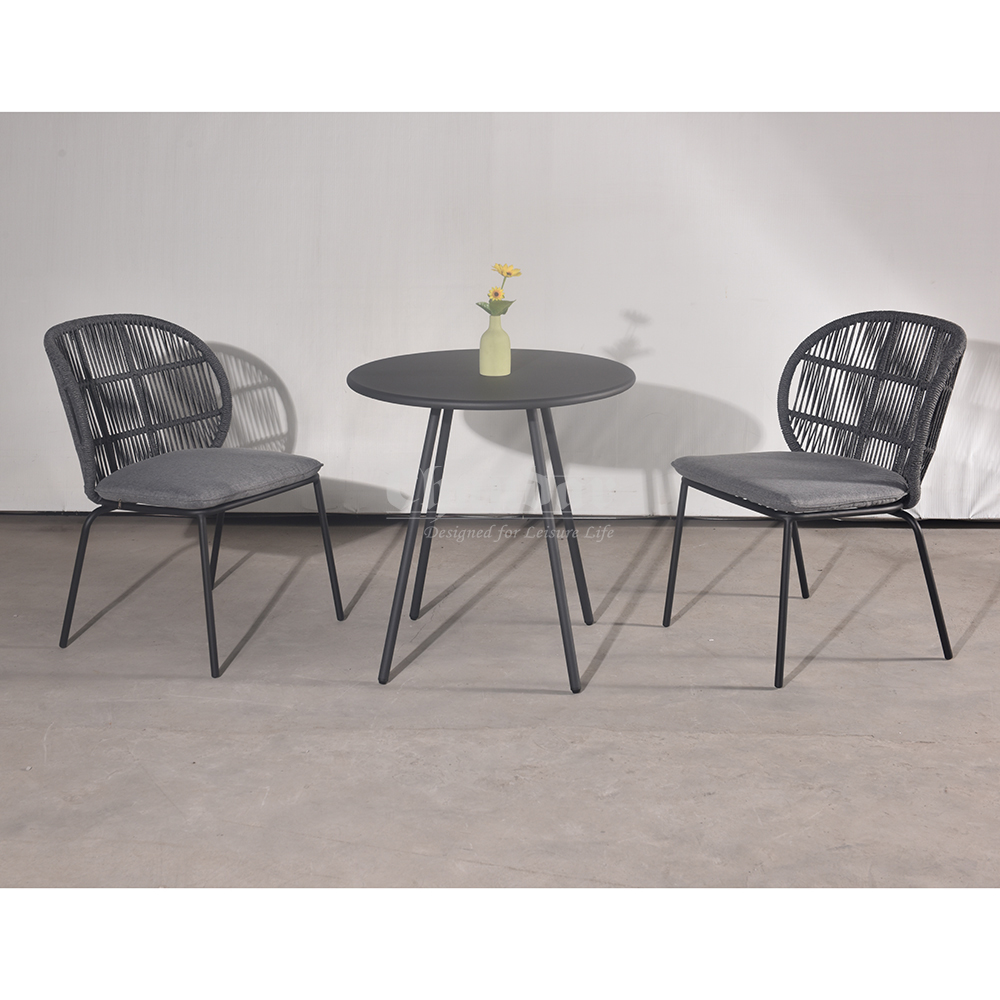 Outdoor balcony table and chair set