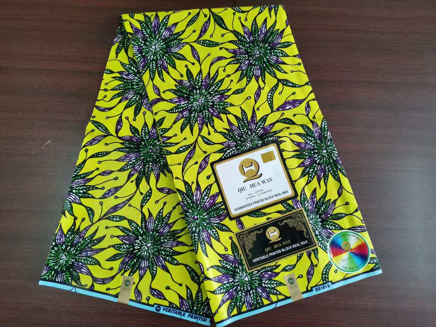 Cotton Wax Printed