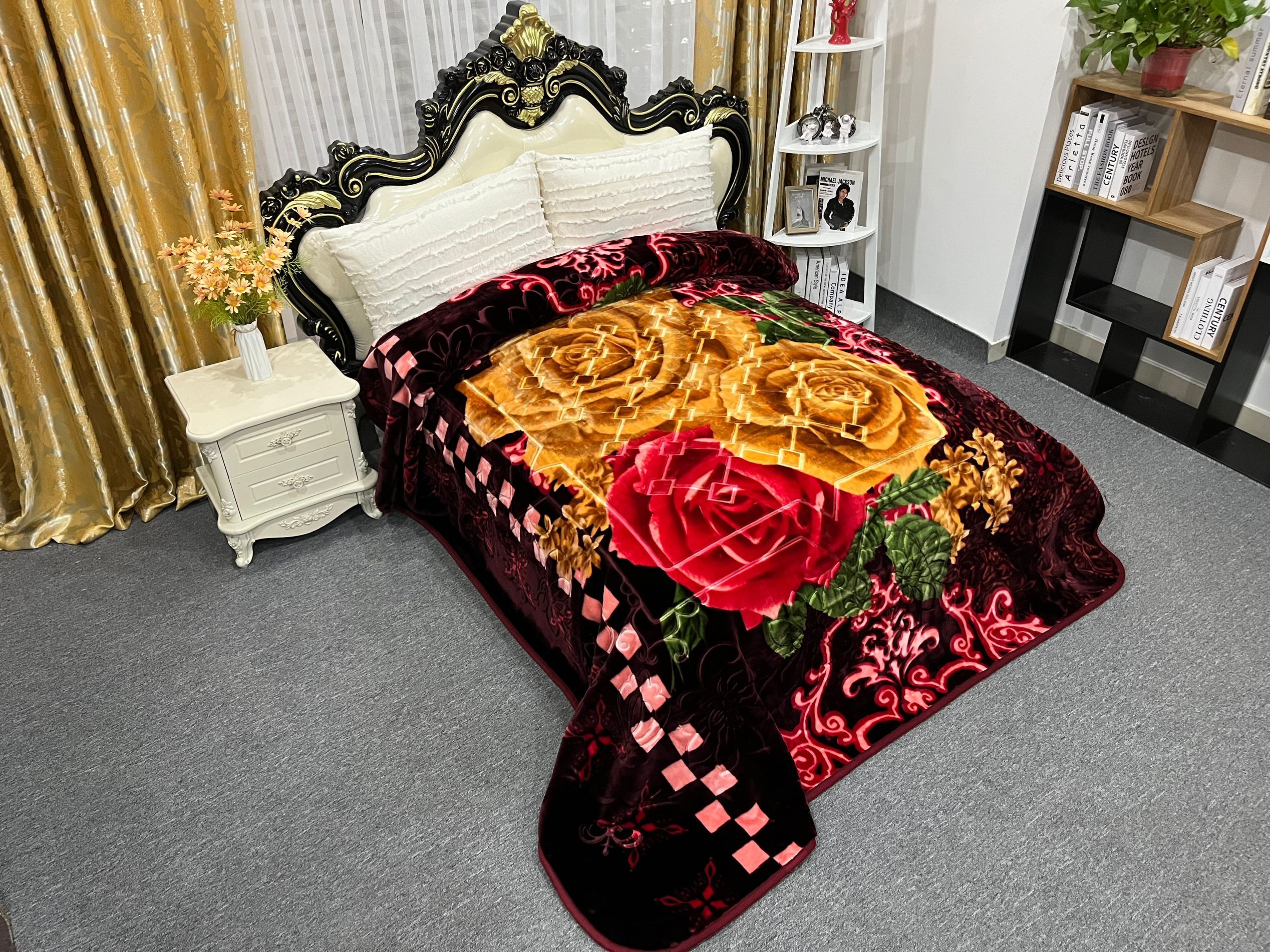 Raschel Polyester Blanket