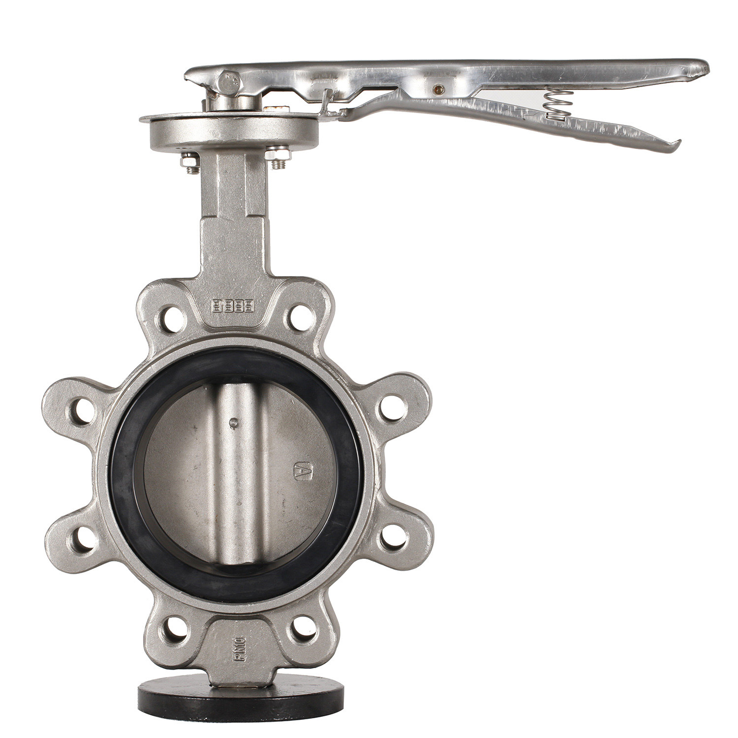 Lug butterfly valve